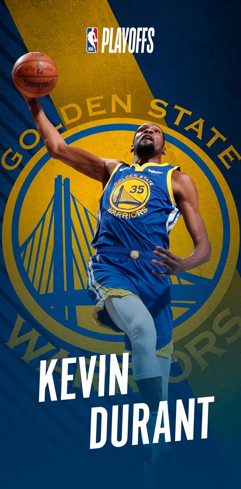 Kevin Durant by aimarv_ - on â, Kevin Durant Warriors, HD phone wallpaper